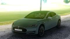 Tesla Model-S P90D für GTA San Andreas