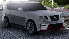 Nissan Patrol Nismo White für GTA San Andreas