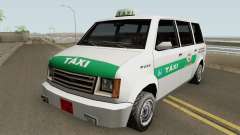 Cabbie Taxi Santos-SP (BH) für GTA San Andreas