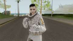 GTA Online: Arena Wars - White Astronaut für GTA San Andreas