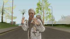Skin 2 (Spec Ops: The Line - 33rd Infantry) pour GTA San Andreas