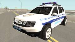 Dacia Duster Serbian Border Police pour GTA San Andreas