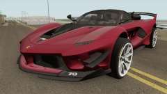 Ferrari FXX-K Evo High Quality für GTA San Andreas