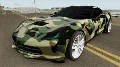 Chevrolet Corvette C7 (Army Style) für GTA San Andreas