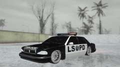 Police LS Low pour GTA San Andreas