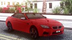 BMW M6 F12 Cabrio für GTA San Andreas