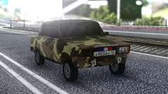2107 Sommer Camouflage für GTA San Andreas