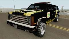 Fbiranch - Policia Federal für GTA San Andreas