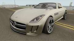 Benefactor Surano GT GTA V IVF pour GTA San Andreas