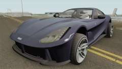 Grotti Itali GTO (812 Superfast Style) GTA V IVF pour GTA San Andreas