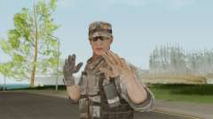 Skin 1 (Spec Ops: The Line - 33rd Infantry) pour GTA San Andreas