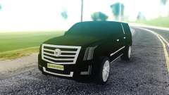 Cadillac Escalade Pure Black pour GTA San Andreas