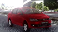 Volkswagen Polo Red pour GTA San Andreas