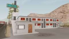 Motel Retextured für GTA San Andreas