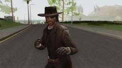 John Marston Deadly Assassin Outfit From RDR 2 für GTA San Andreas