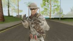 Skin 3 (Spec Ops: The Line - 33rd Infantry) für GTA San Andreas
