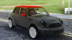 Mini Cooper S Red Roof für GTA San Andreas