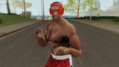 CJ Boxing Outfit (Ped) pour GTA San Andreas