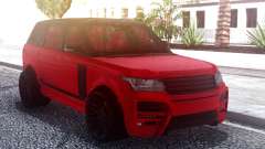 Range Rover Vogue L405 Startech Red für GTA San Andreas