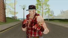 Cliff Hudson from Dead Rising pour GTA San Andreas