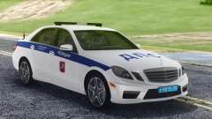 Mercedes-Benz E63 W212 Police pour GTA San Andreas