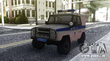 UAZ 31512 Polizei für GTA San Andreas