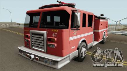 Firetruk Bombeiros SP (MG) für GTA San Andreas