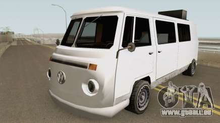 Volkswagen Kombi (Camper) TCGTABR pour GTA San Andreas