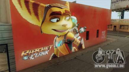 Ratchet And Clank Wall pour GTA San Andreas