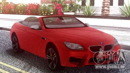 BMW M6 F12 Red für GTA San Andreas