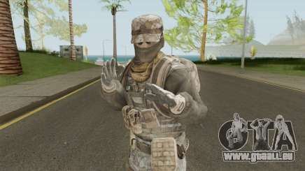 Skin 4 (Spec Ops: The Line - 33rd Infantry) pour GTA San Andreas