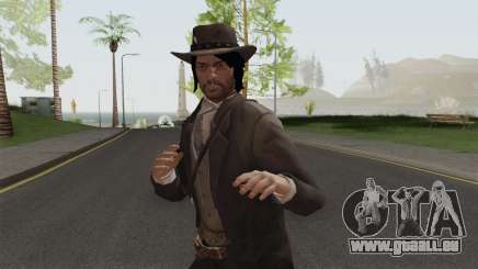 John Marston Elegant Outfit From RDR 2 V1 für GTA San Andreas