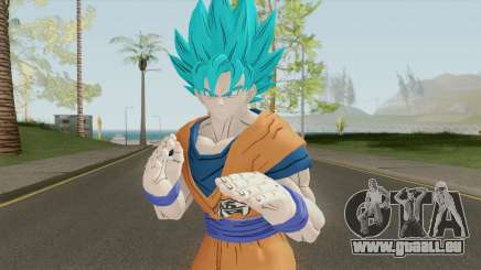 Goku SSJ Blue pour GTA San Andreas