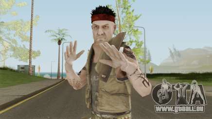 Commando (Spec Ops: The Line - 33rd Infantry) pour GTA San Andreas