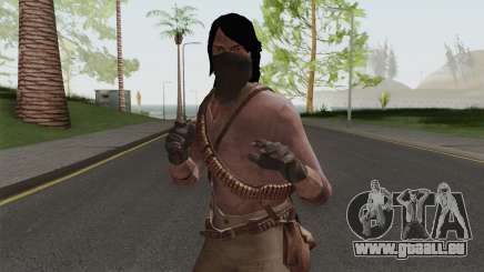 John Marston From Red Dead Redemption V2 für GTA San Andreas