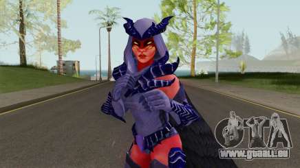 Raven Legendary Form DC Legends für GTA San Andreas