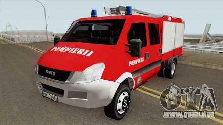 Iveco Daily Mk4 - Autospeciala Pompieri 2008 pour GTA San Andreas