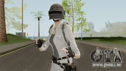 PUBG Girl Skin für GTA San Andreas