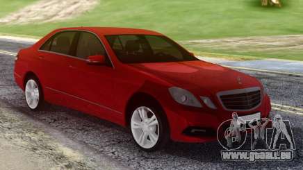 Mercedes-Benz E500 W212 Red pour GTA San Andreas