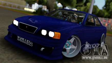 Toyota Chaser Blue pour GTA San Andreas