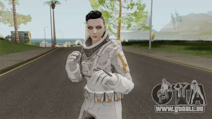 GTA Online: Arena Wars - White Astronaut für GTA San Andreas
