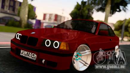 BMW M3 E36 Cherry pour GTA San Andreas