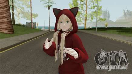 Marie Rose Fuwa Kumi Outfit für GTA San Andreas