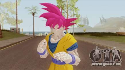 Goku SSJ God für GTA San Andreas