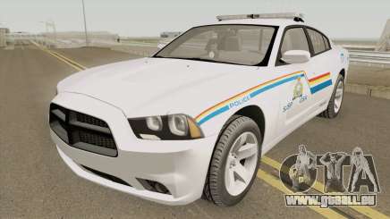 Dodge Charger 2013 SASP RCMP für GTA San Andreas