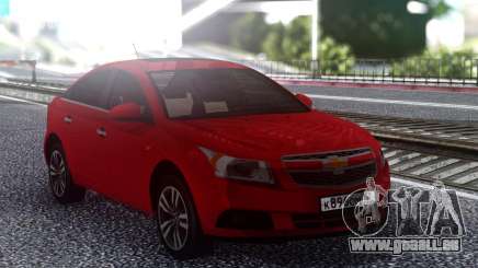 Chevrolet Cruze Red pour GTA San Andreas