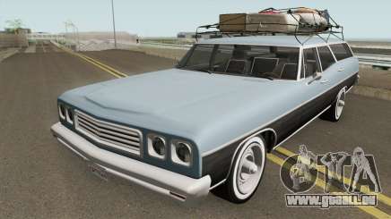Chevrolet Chevelle SS Station Wagon 1970 pour GTA San Andreas