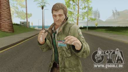 Clive O Brian From Resident Evil: Revelations für GTA San Andreas