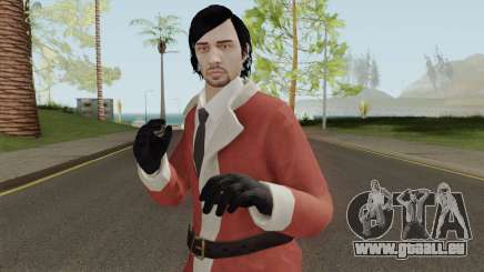 GTA Online Christmas Skin 1 für GTA San Andreas