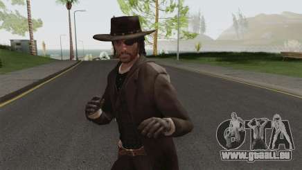 John Marston Deadly Assassin Outfit From RDR 2 für GTA San Andreas